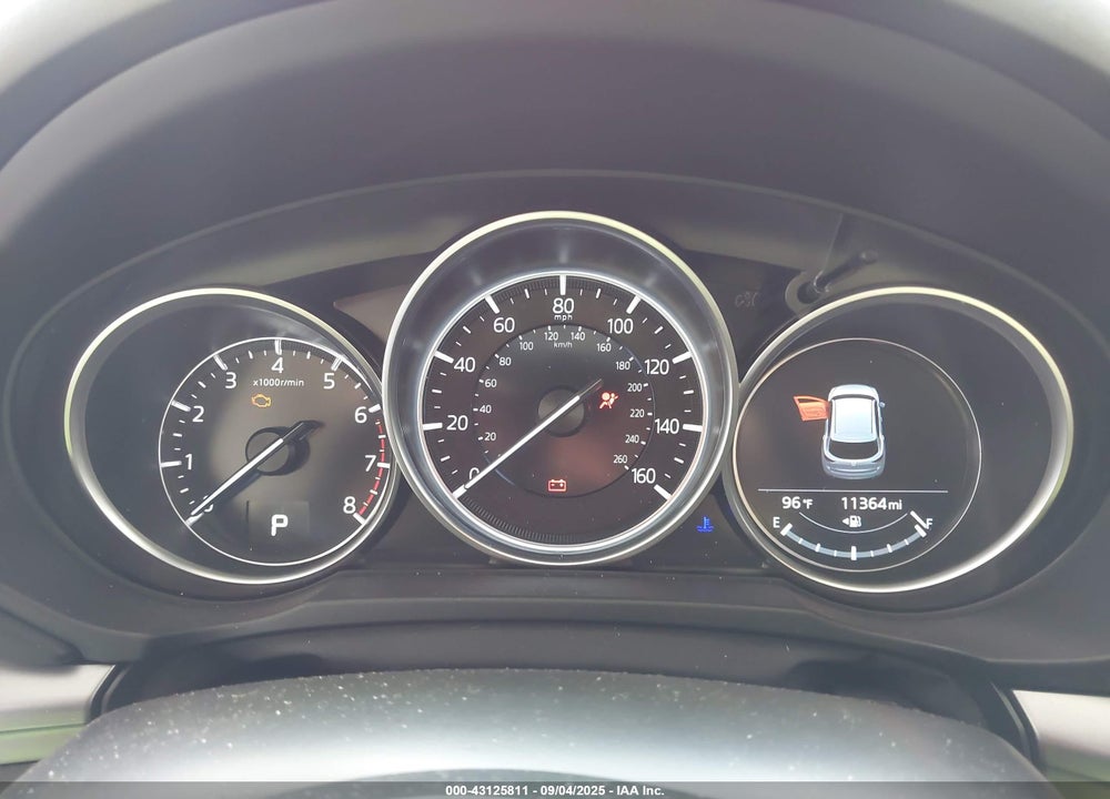 2023 MAZDA CX-5 VIN: JM3KFBCMXP0290055