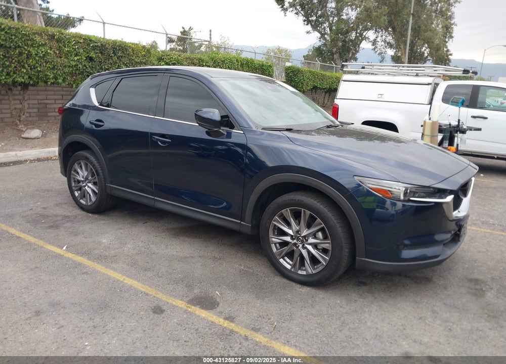 2021 MAZDA CX-5 GRAND TOURING VIN: JM3KFADMXM0419321