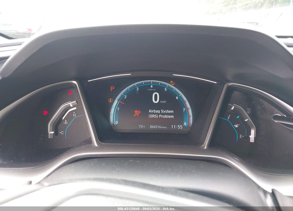 2018 HONDA CIVIC VIN: JHMFC1F98JX016208