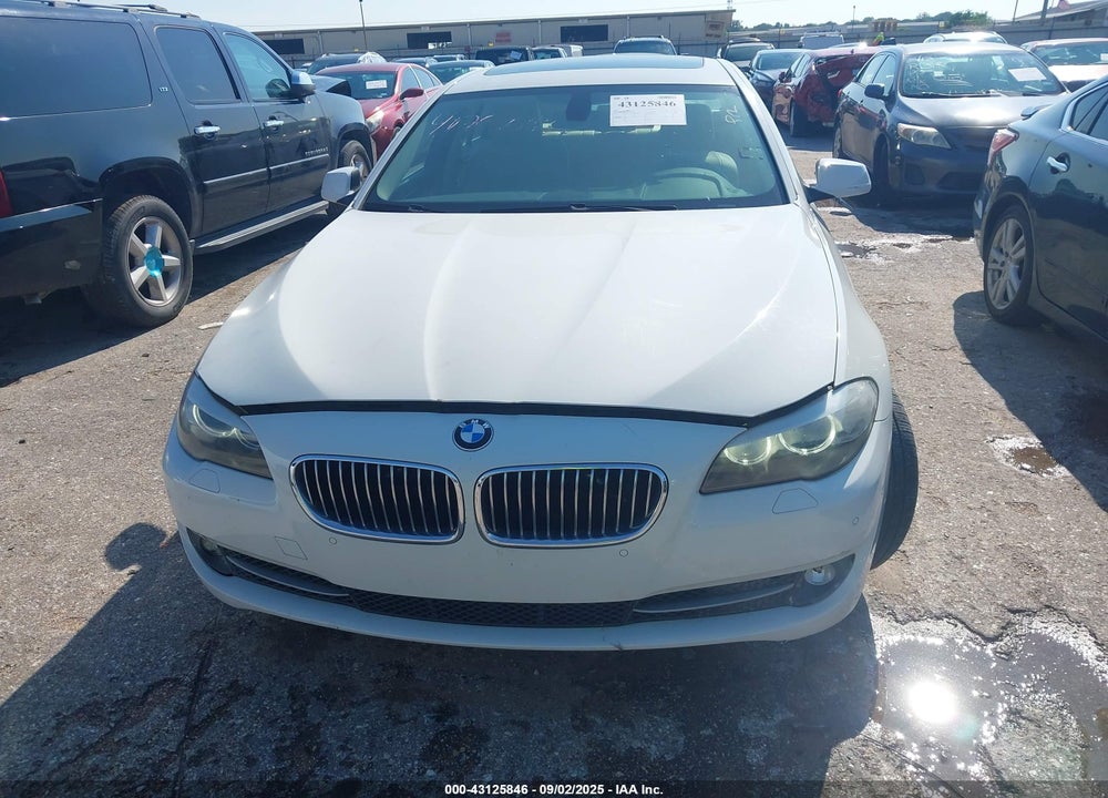 2012 BMW 5 SERIES VIN: WBAFR7C54CC816841