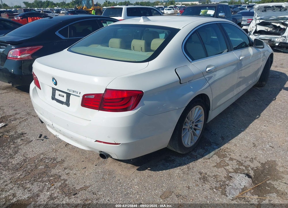2012 BMW 5 SERIES VIN: WBAFR7C54CC816841