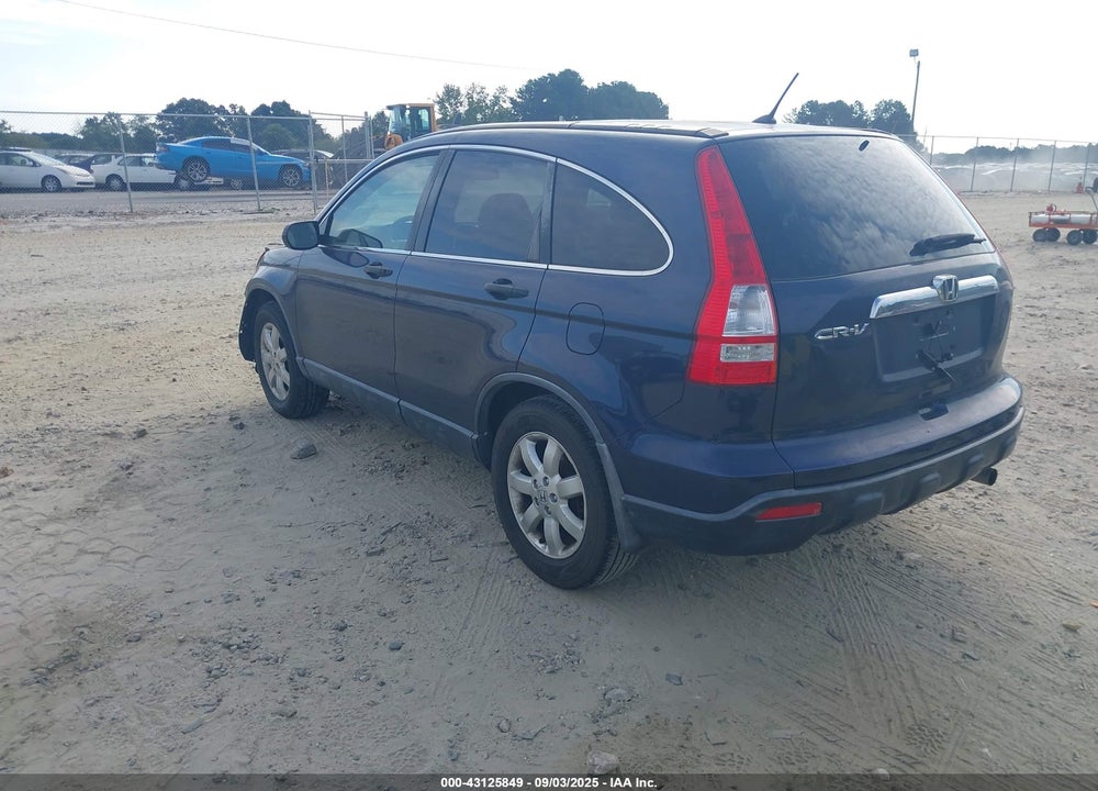 2008 HONDA CR-V EX VIN: JHLRE48578C010733