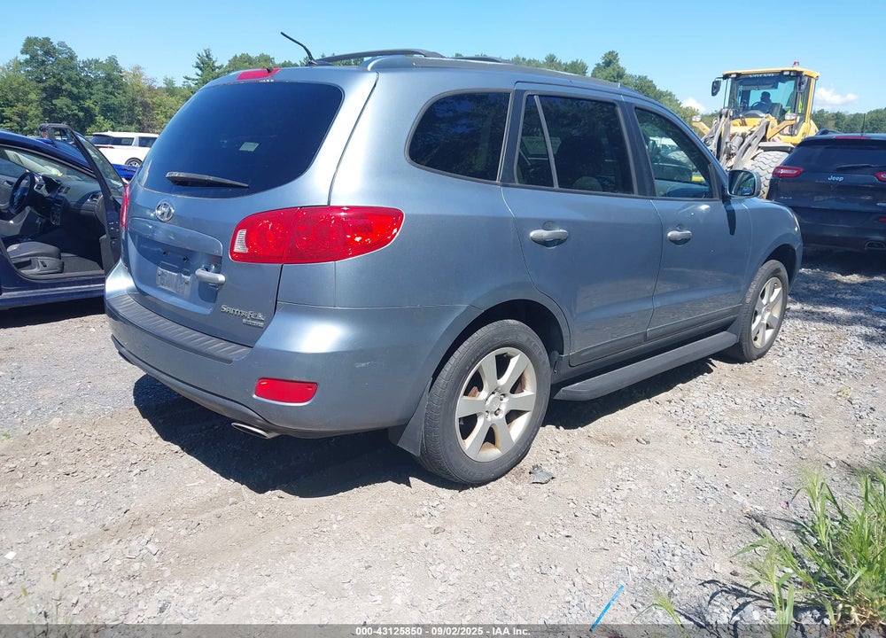 2009 HYUNDAI SANTA FE VIN: 5NMSH73E89H234787