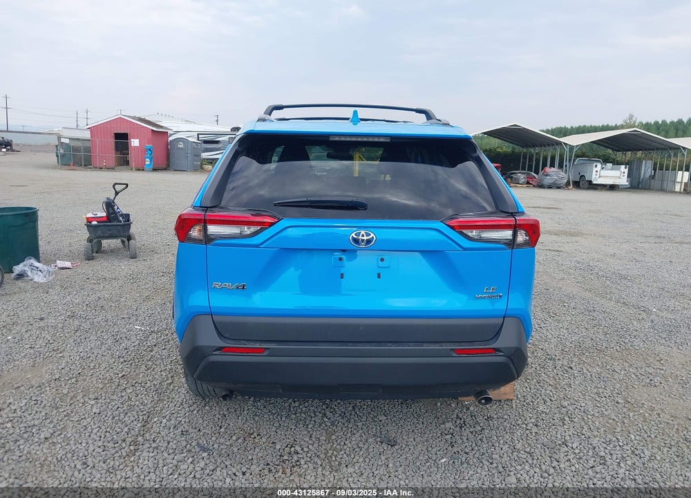2021 TOYOTA RAV4 HYBRID LE VIN: 2T3M6RFV5MW014971