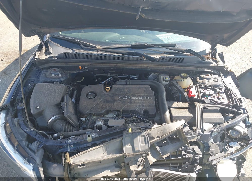 2016 CHEVROLET MALIBU VIN: 1G1ZE5ST4GF333590