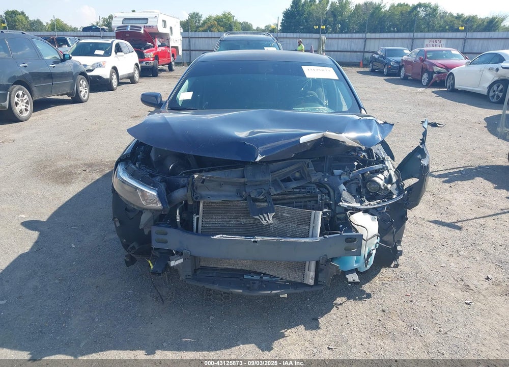 2016 CHEVROLET MALIBU VIN: 1G1ZE5ST4GF333590
