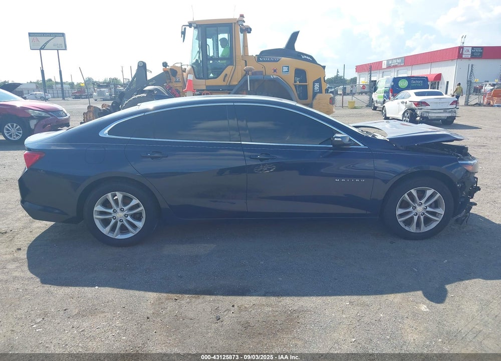 2016 CHEVROLET MALIBU VIN: 1G1ZE5ST4GF333590