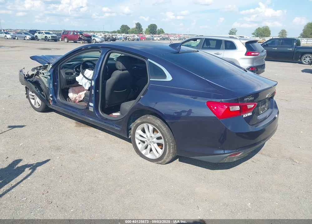 2016 CHEVROLET MALIBU VIN: 1G1ZE5ST4GF333590