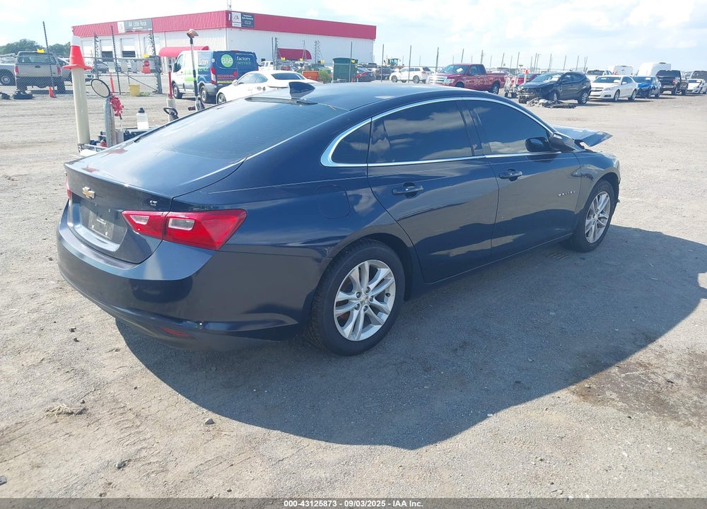 2016 CHEVROLET MALIBU VIN: 1G1ZE5ST4GF333590