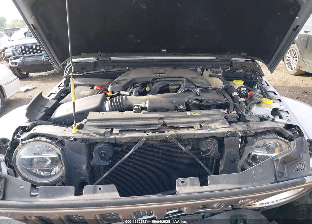 2018 JEEP WRANGLER UNLIMITED VIN: 1C4HJXEG2JW114918