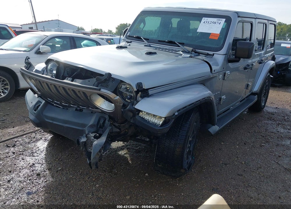 2018 JEEP WRANGLER UNLIMITED VIN: 1C4HJXEG2JW114918