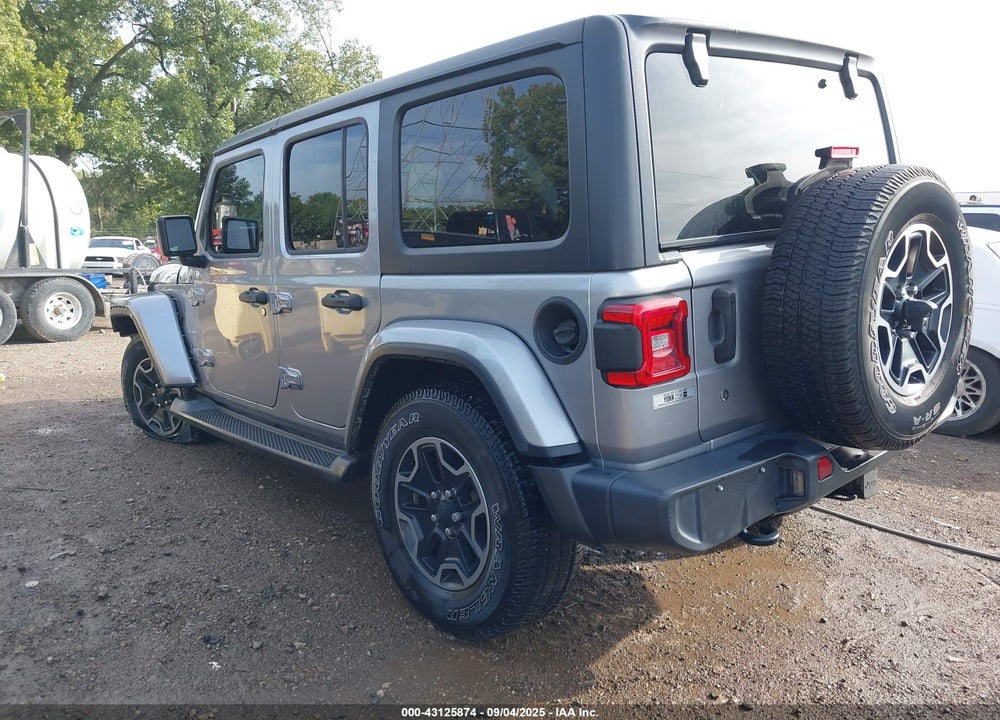 2018 JEEP WRANGLER UNLIMITED VIN: 1C4HJXEG2JW114918