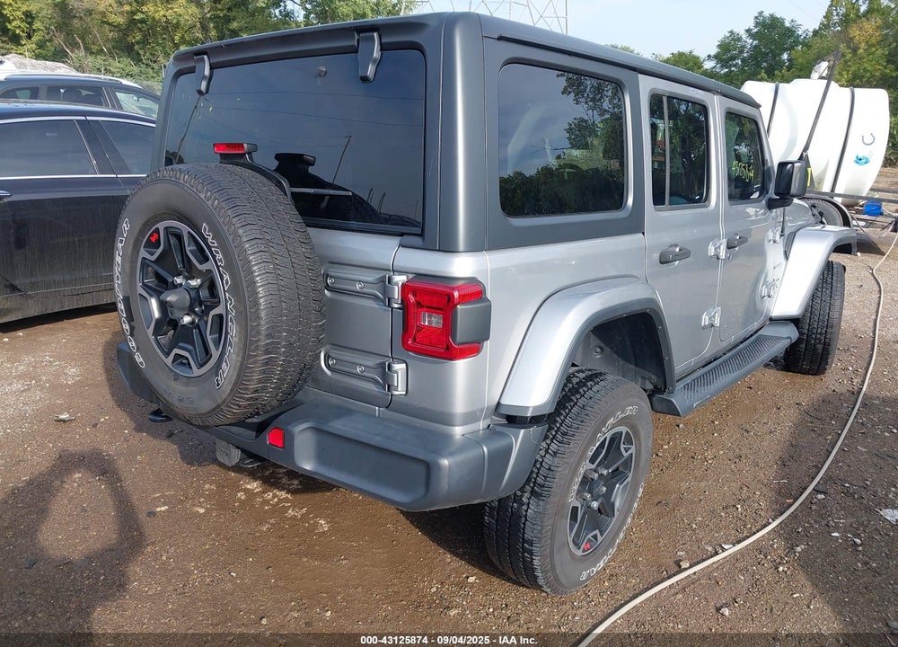 2018 JEEP WRANGLER UNLIMITED VIN: 1C4HJXEG2JW114918