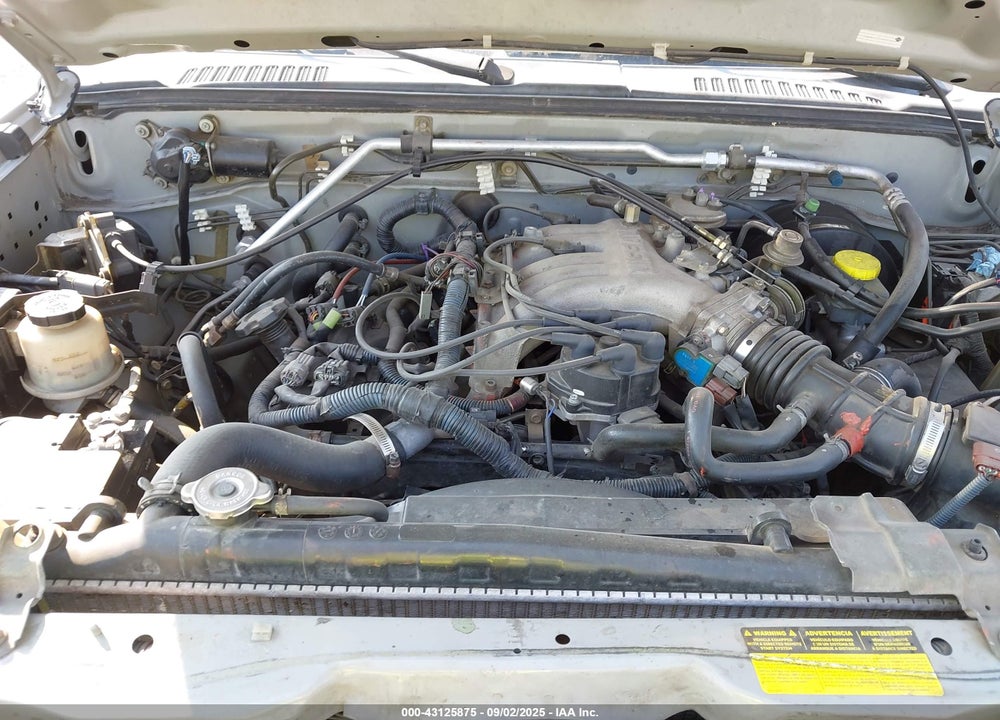 2003 NISSAN XTERRA XE VIN: 5N1ED28T33C690054