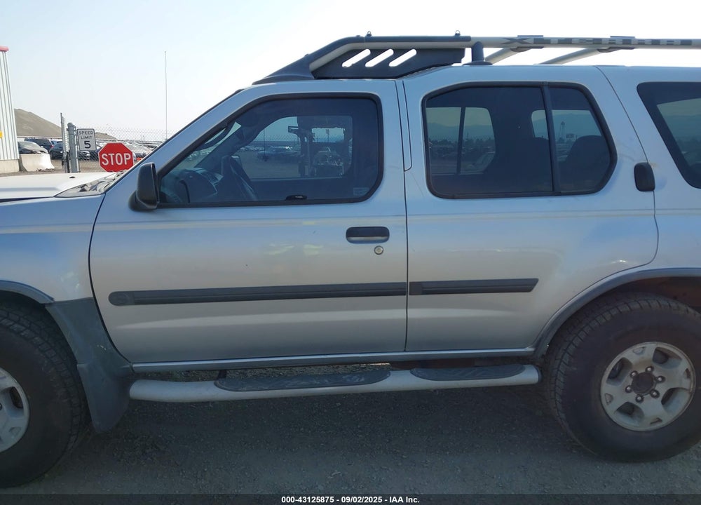 2003 NISSAN XTERRA XE VIN: 5N1ED28T33C690054