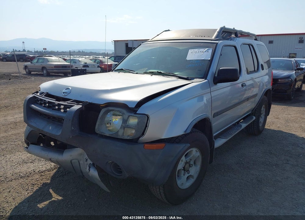 2003 NISSAN XTERRA XE VIN: 5N1ED28T33C690054