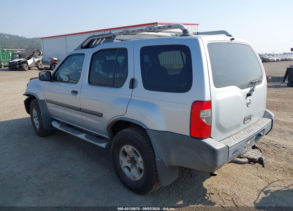 2003 NISSAN XTERRA XE VIN: 5N1ED28T33C690054