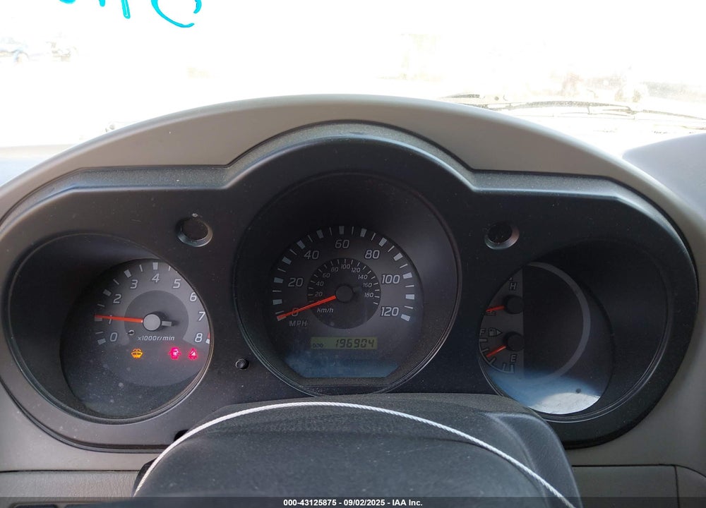 2003 NISSAN XTERRA XE VIN: 5N1ED28T33C690054