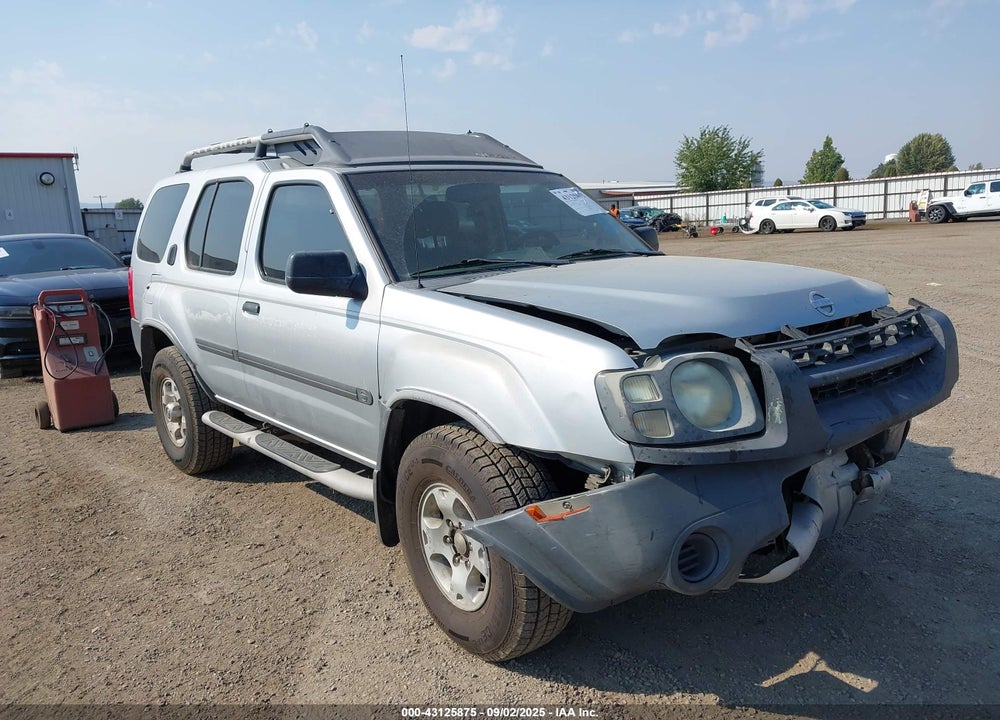 2003 NISSAN XTERRA XE VIN: 5N1ED28T33C690054