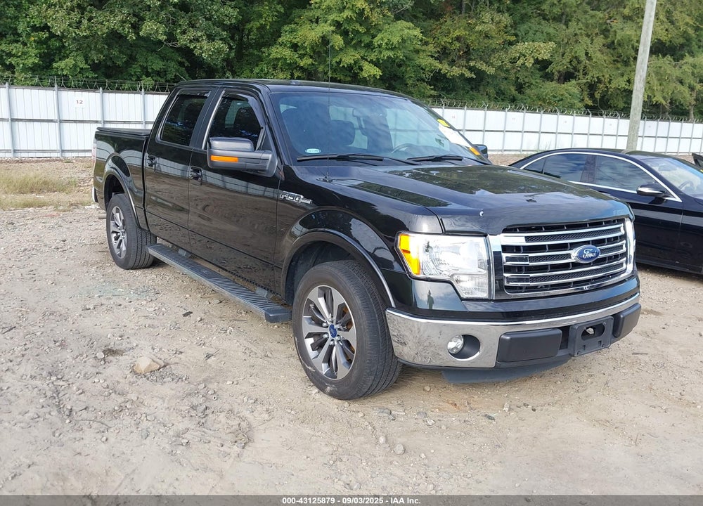 2013 FORD F-150 LARIAT VIN: 1FTFW1CF4DKE14066