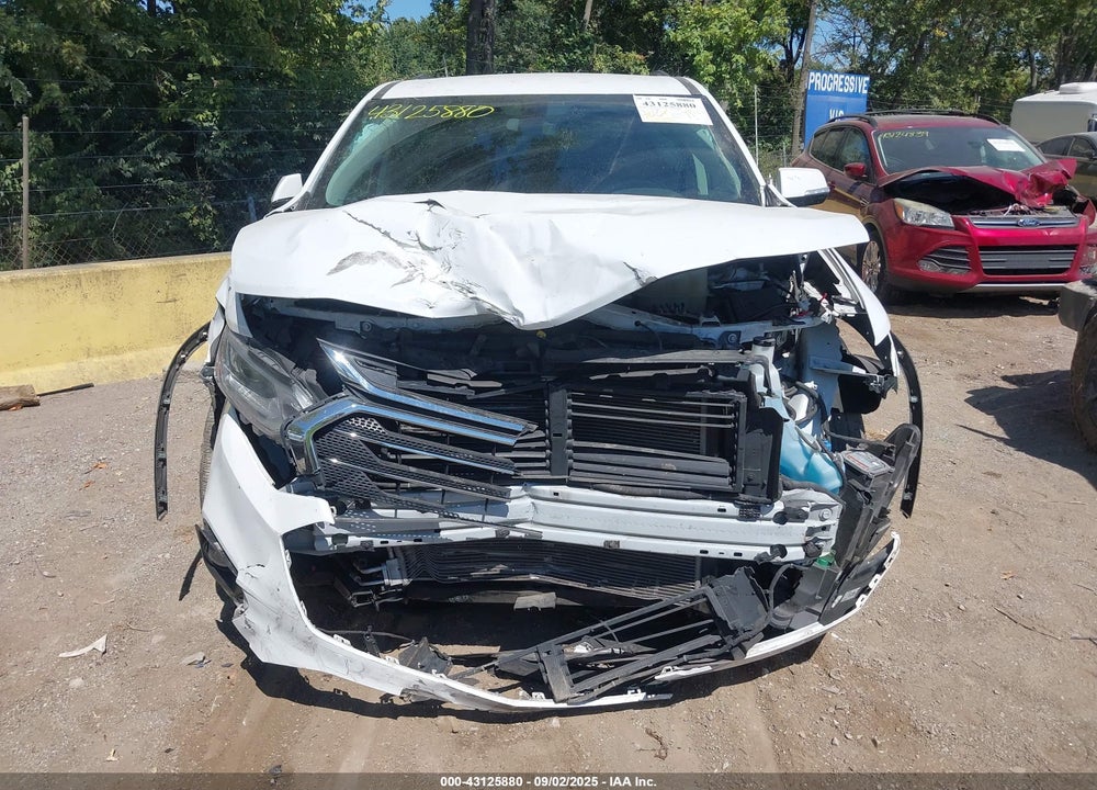 2019 CHEVROLET TRAVERSE VIN: 1GNERGKW4KJ212345