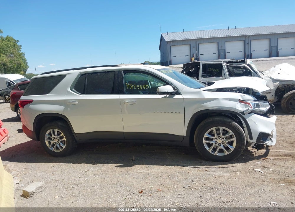 2019 CHEVROLET TRAVERSE VIN: 1GNERGKW4KJ212345