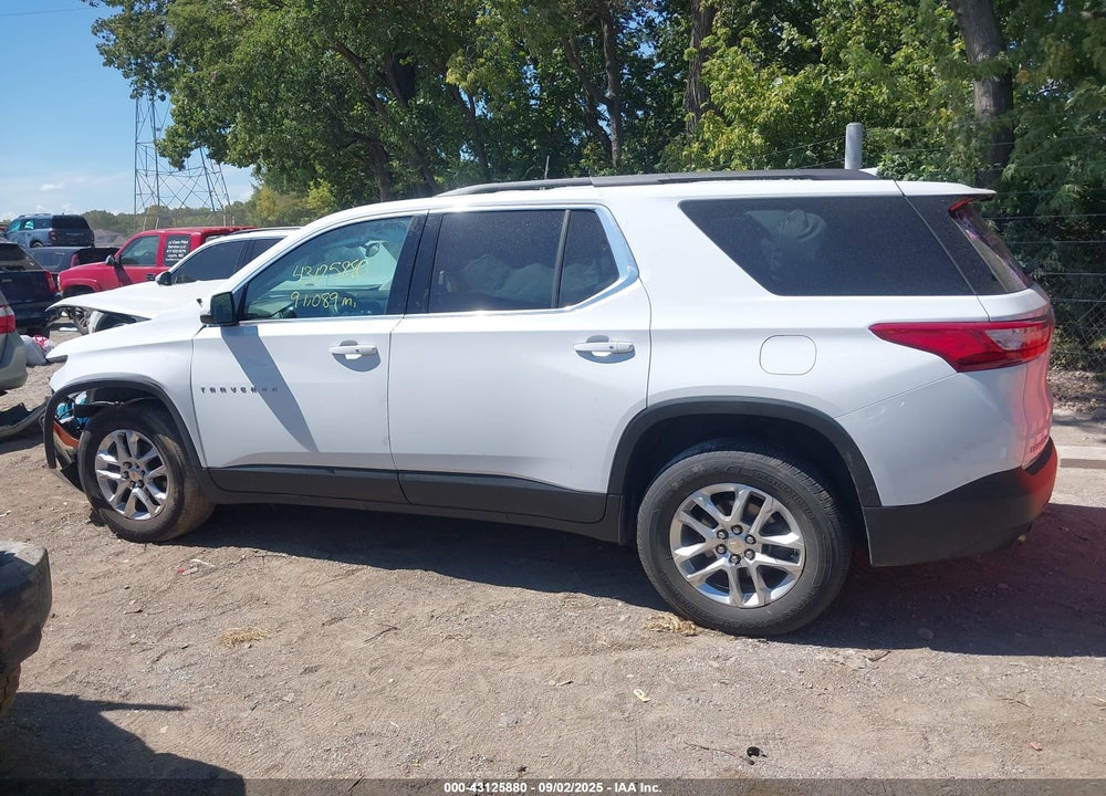 2019 CHEVROLET TRAVERSE VIN: 1GNERGKW4KJ212345