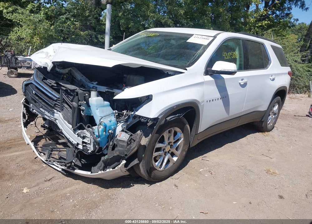 2019 CHEVROLET TRAVERSE VIN: 1GNERGKW4KJ212345
