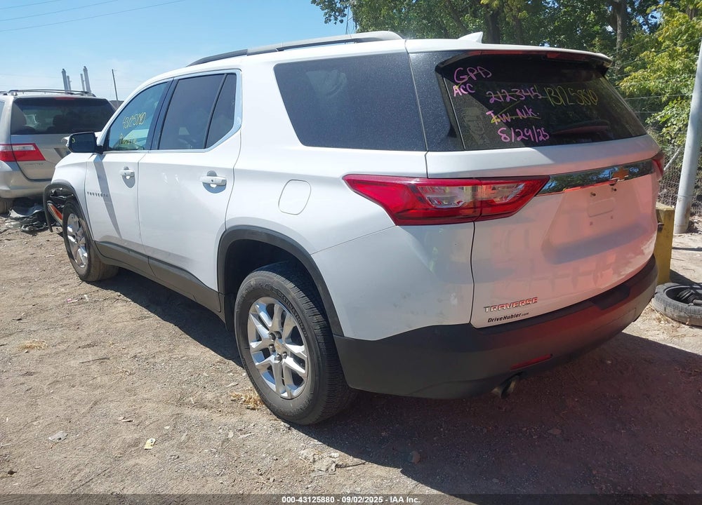 2019 CHEVROLET TRAVERSE VIN: 1GNERGKW4KJ212345