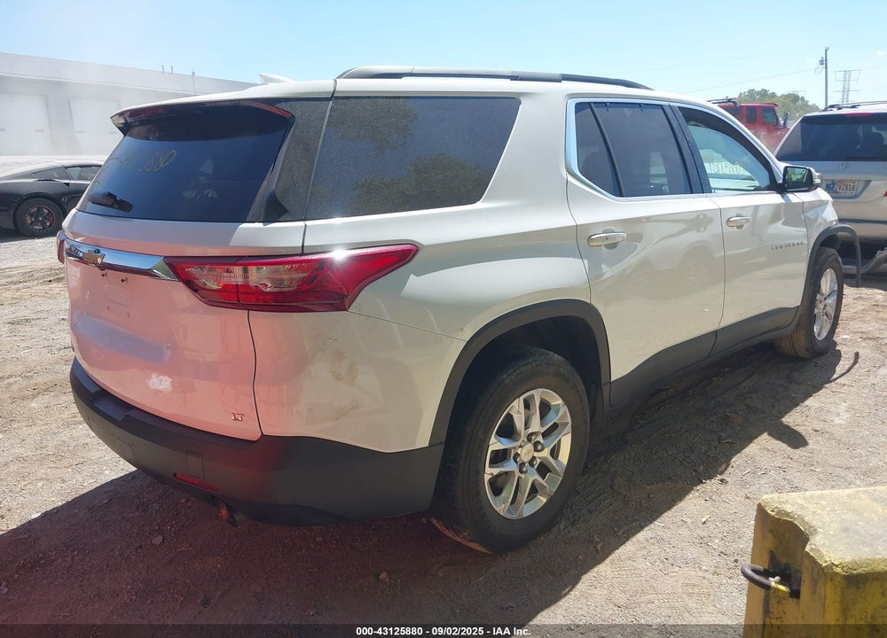 2019 CHEVROLET TRAVERSE VIN: 1GNERGKW4KJ212345