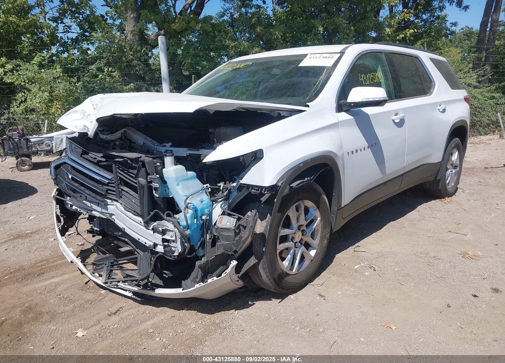 2019 CHEVROLET TRAVERSE VIN: 1GNERGKW4KJ212345