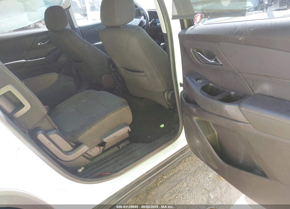 2019 CHEVROLET TRAVERSE VIN: 1GNERGKW4KJ212345