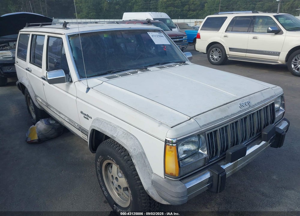 1988 JEEP CHEROKEE LAREDO VIN: 1JCMR7841JT209060