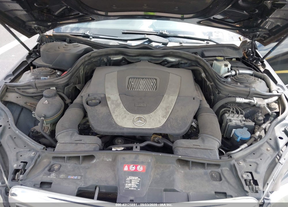 2011 MERCEDES-BENZ E 350 4MATIC VIN: WDDHF8HB2BA295594