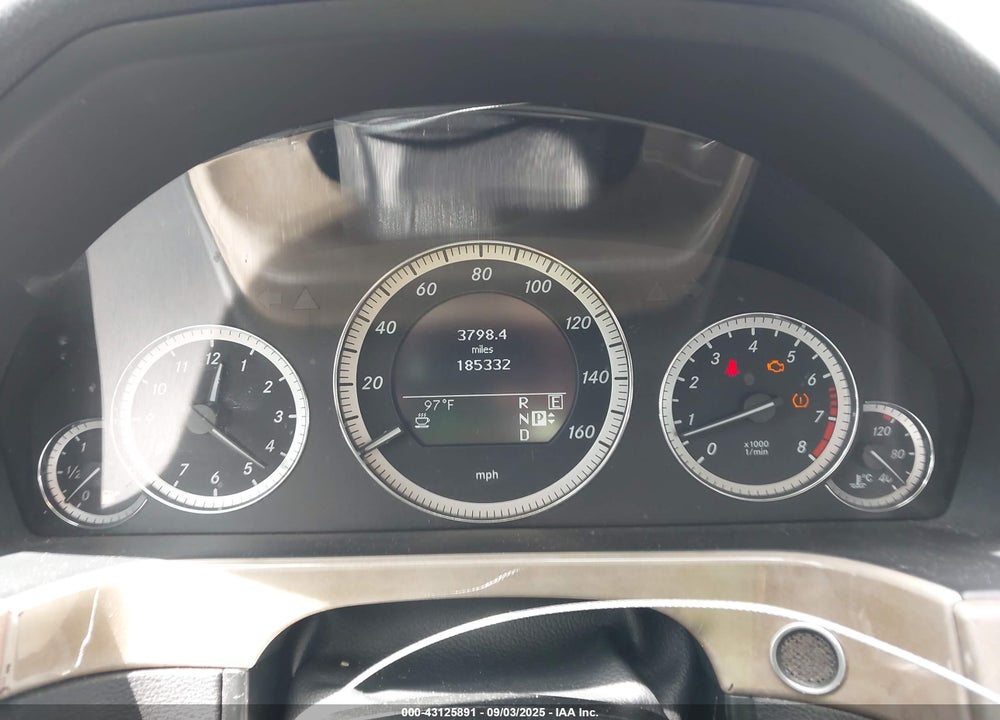 2011 MERCEDES-BENZ E 350 4MATIC VIN: WDDHF8HB2BA295594