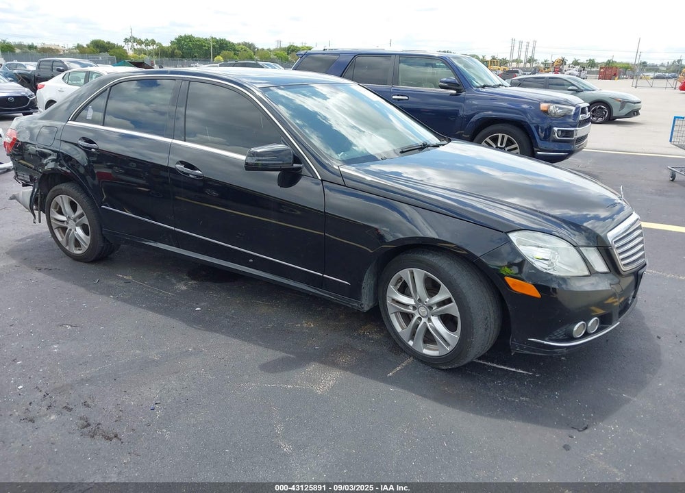 2011 MERCEDES-BENZ E 350 4MATIC VIN: WDDHF8HB2BA295594