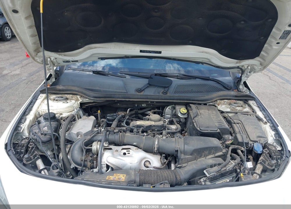 2017 MERCEDES-BENZ CLA-CLASS VIN: WDDSJ4EB2HN423805
