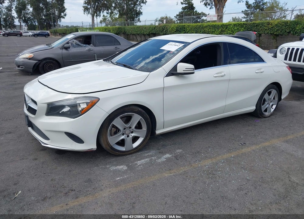 2017 MERCEDES-BENZ CLA-CLASS VIN: WDDSJ4EB2HN423805