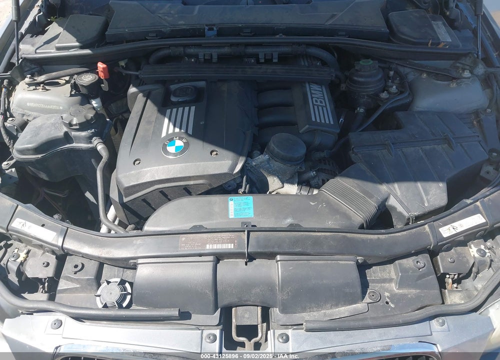 2010 BMW 3 SERIES VIN: WBAPK7C54AA462594