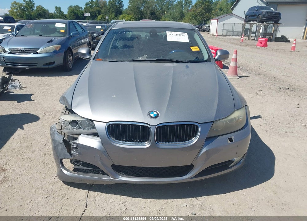 2010 BMW 3 SERIES VIN: WBAPK7C54AA462594