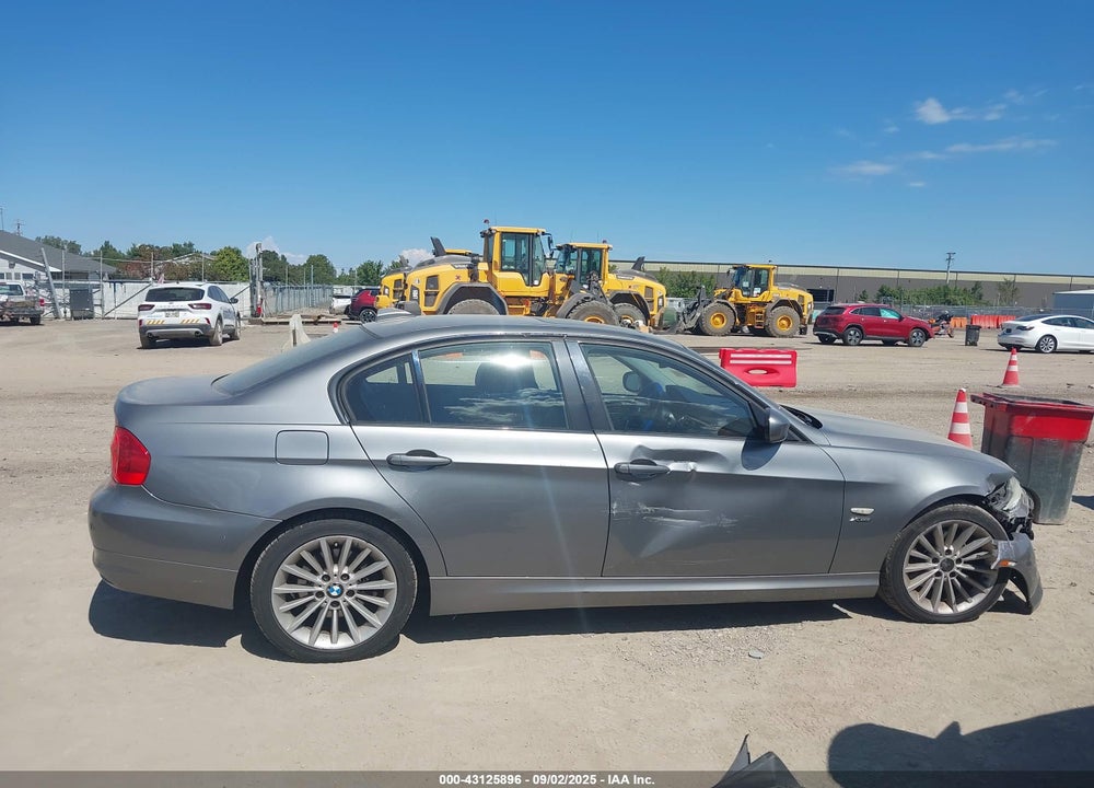 2010 BMW 3 SERIES VIN: WBAPK7C54AA462594