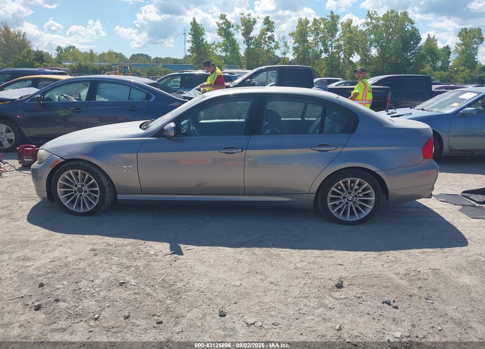 2010 BMW 3 SERIES VIN: WBAPK7C54AA462594