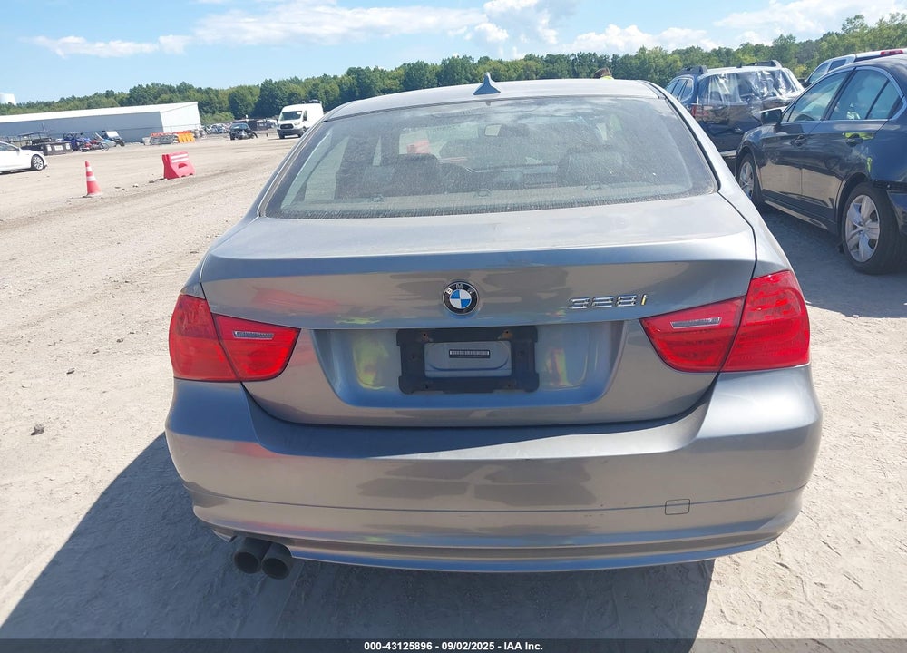 2010 BMW 3 SERIES VIN: WBAPK7C54AA462594