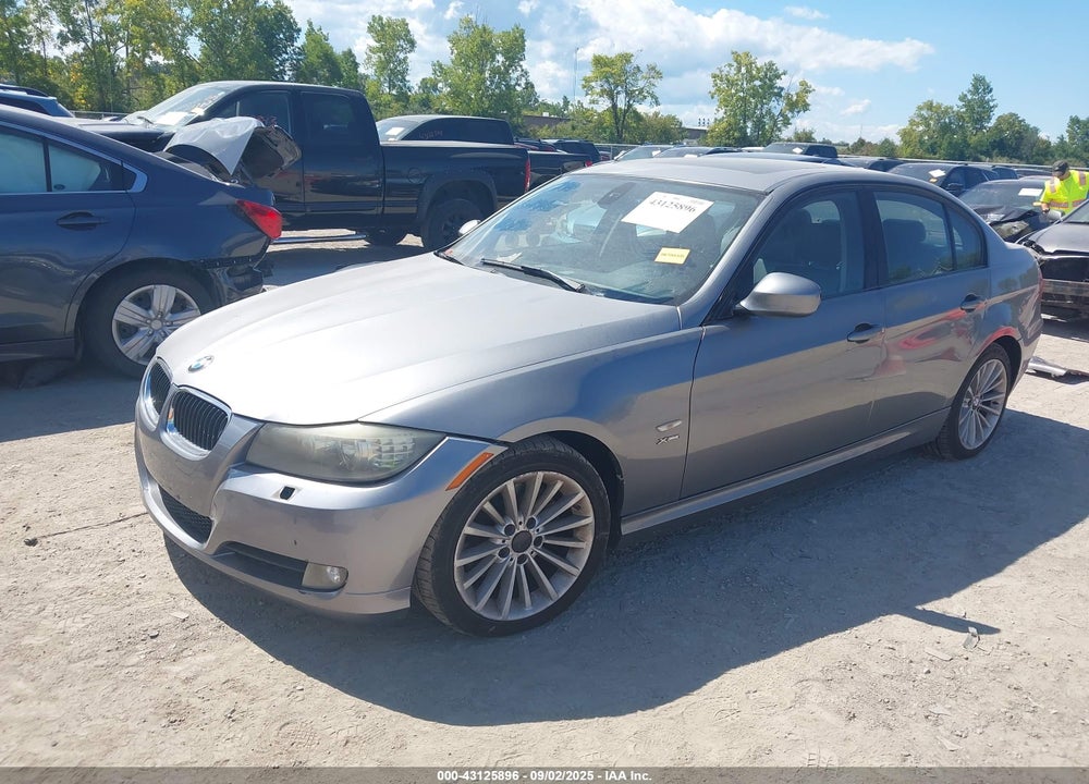 2010 BMW 3 SERIES VIN: WBAPK7C54AA462594