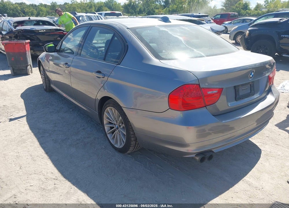 2010 BMW 3 SERIES VIN: WBAPK7C54AA462594