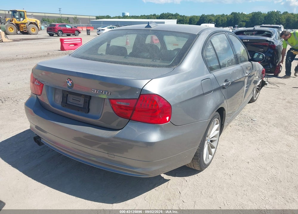 2010 BMW 3 SERIES VIN: WBAPK7C54AA462594