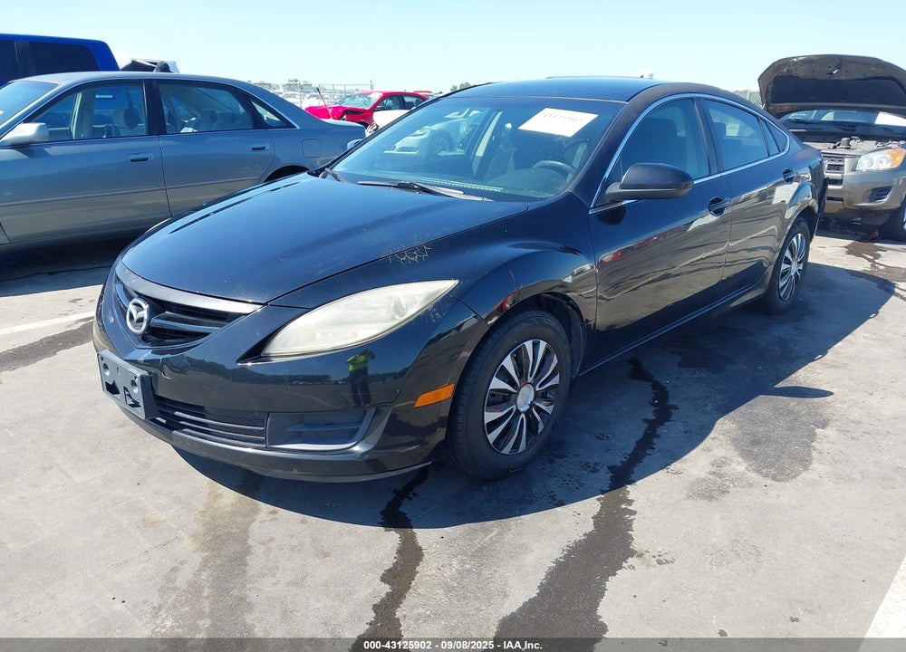 2009 MAZDA 6 VIN: 1YVHP81A195M15584