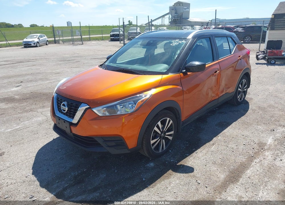2020 NISSAN KICKS VIN: 3N1CP5CVXLL483410