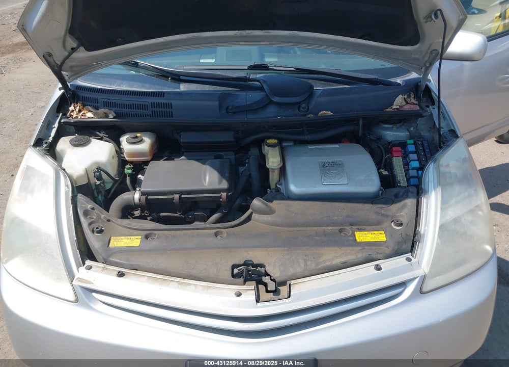 2004 TOYOTA PRIUS VIN: JTDKB20UX40070032