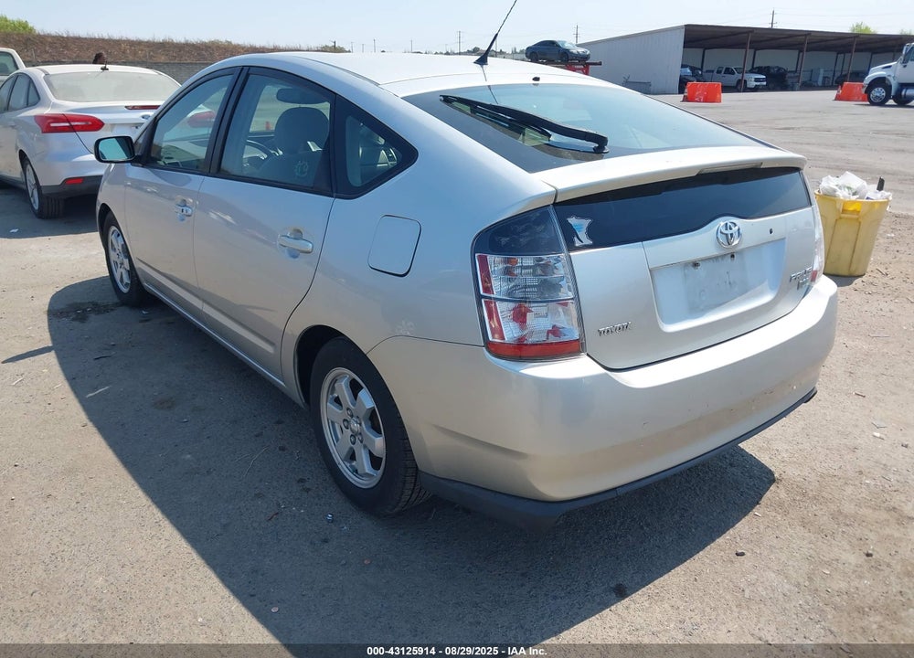 2004 TOYOTA PRIUS VIN: JTDKB20UX40070032